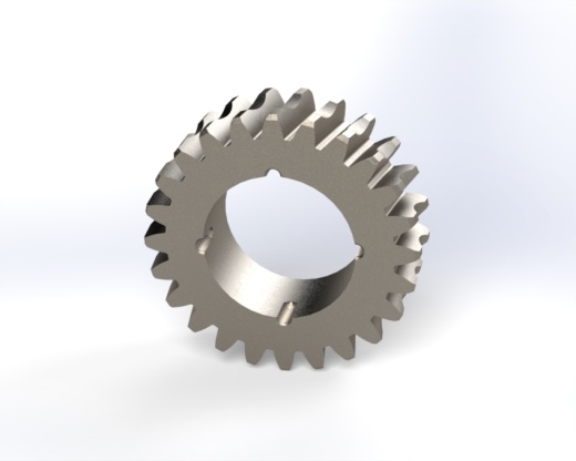 差动齿轮减速器爆炸图3D模型图纸 Solidworks设计缩略图